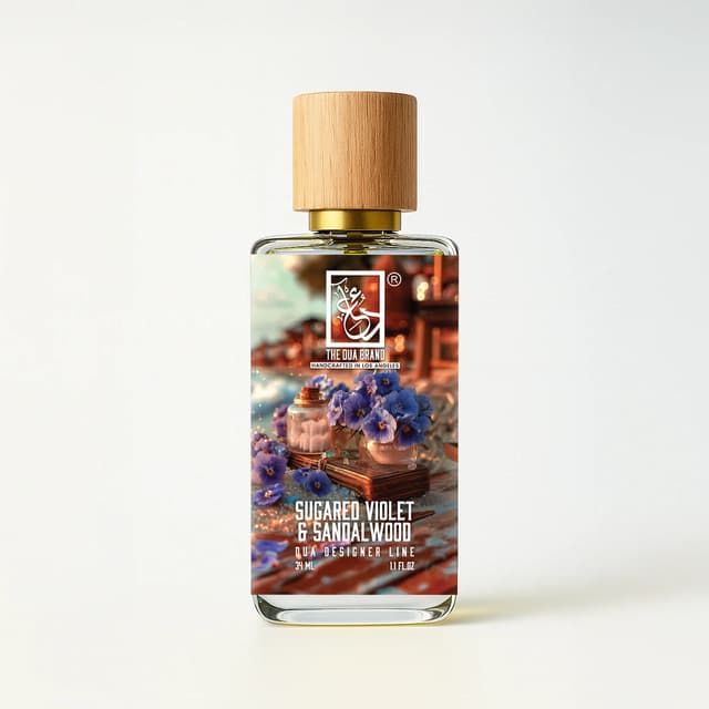 Dua Fragrances Sugared Violet & Sandalwood