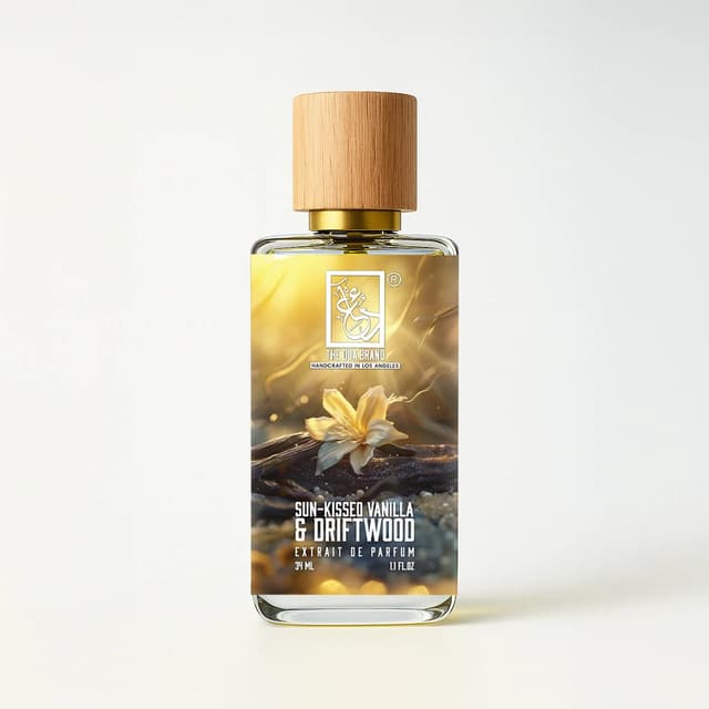 Dua Fragrances Sun-kissed Vanilla & Driftwood