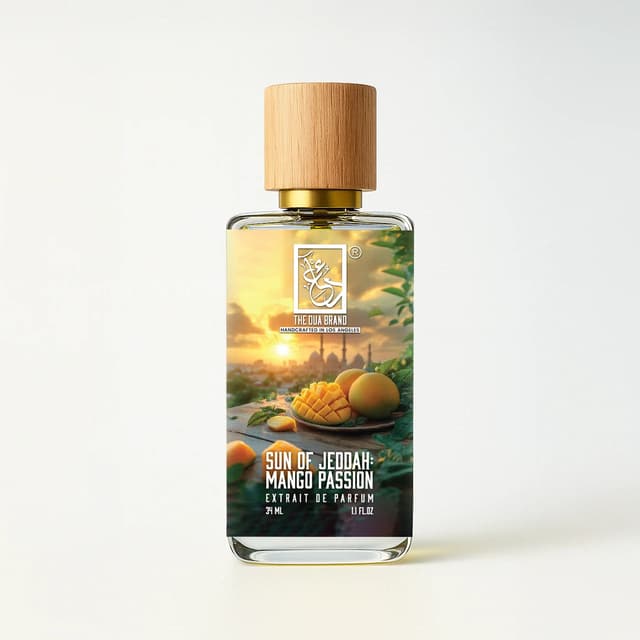 Dua Fragrances Sun Of Jeddah: Mango Passion