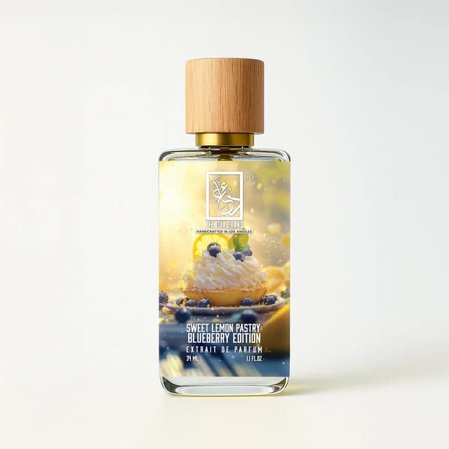 Dua Fragrances Sweet Lemon Pastry: Blueberry Edition