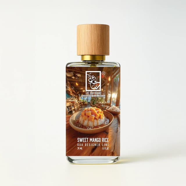 Dua Fragrances Sweet Mango Rice