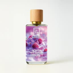 The Note Of Milky Raspberry Candied Violets