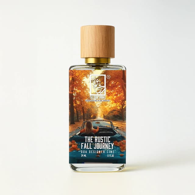Dua Fragrances The Rustic Fall Journey