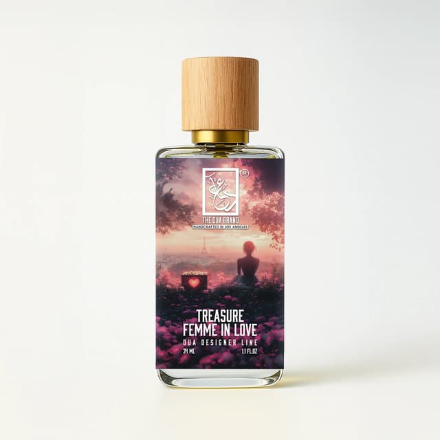 Dua Fragrances Treasure Femme In Love