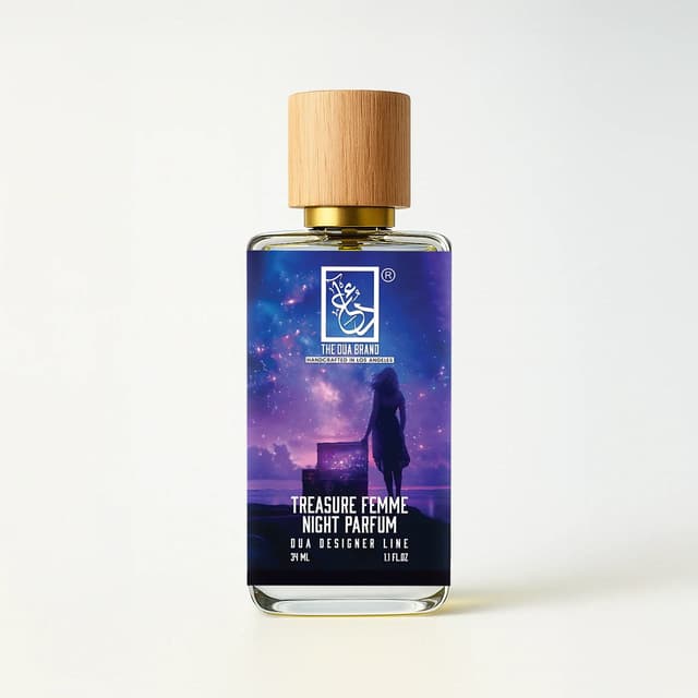Dua Fragrances Treasure Femme Night Parfum