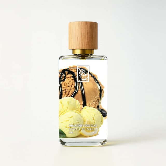 Dua Fragrances Vanilla Lemon & Choco Gelato