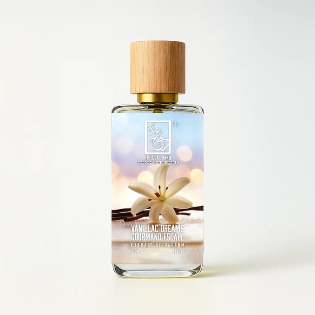 Dua Fragrances Vanillac Dreams Gourmand Escape