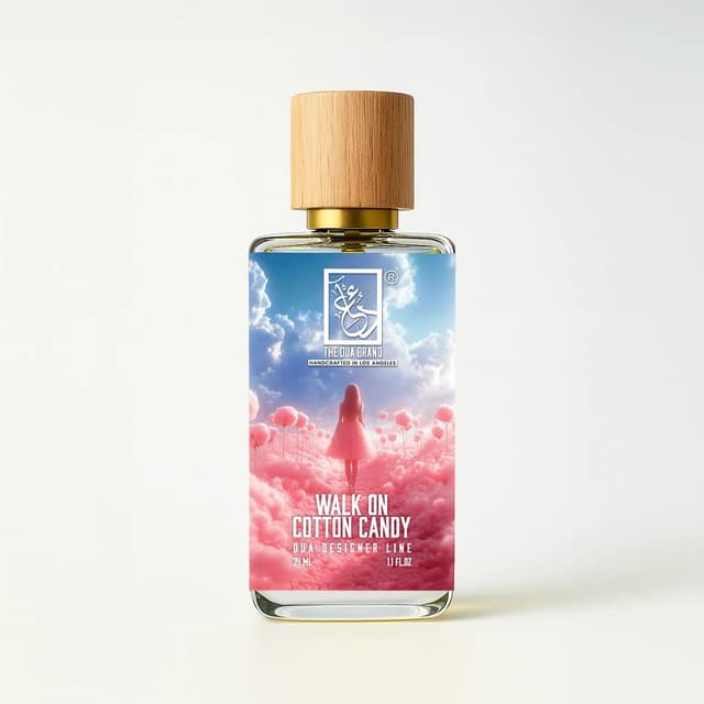 Dua Fragrances Walk On Cotton Candy
