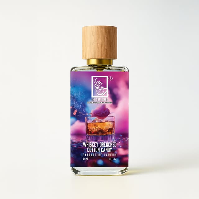 Dua Fragrances Whiskey Drenched Cotton Candy