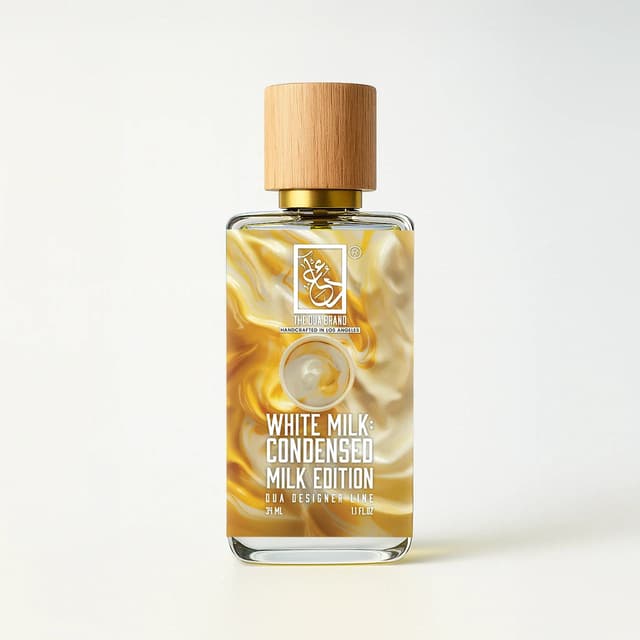 Dua Fragrances White Milk: Condensed Milk Edition