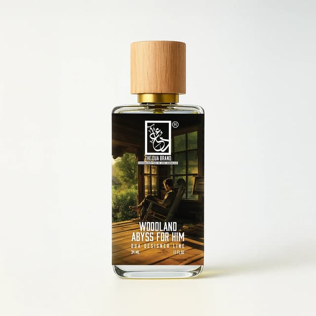 Dua Fragrances Woodland Abyss For Him (Coming Soon)