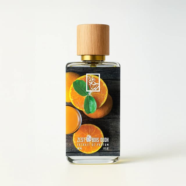 Dua Fragrances Zest of Bois Oudh